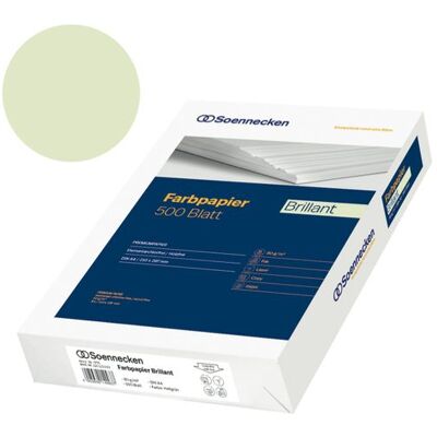 Inapa Hellgrün A4 80g Multifunktionspapier - Papier Inapa Hellgrün A4 80g Multifunktionspapier - Papier