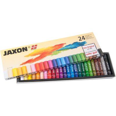 Jaxon Ölkreiden - Mehrfarbig 24er Set Jaxon Ölkreiden - Mehrfarbig 24er Set