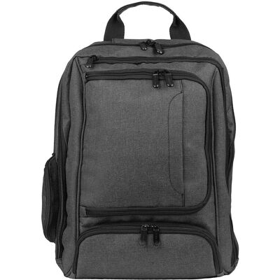 Persen Verlag Basic Plus Lehrer-Rucksack - grau melange Persen Verlag Basic Plus Lehrer-Rucksack - grau melange