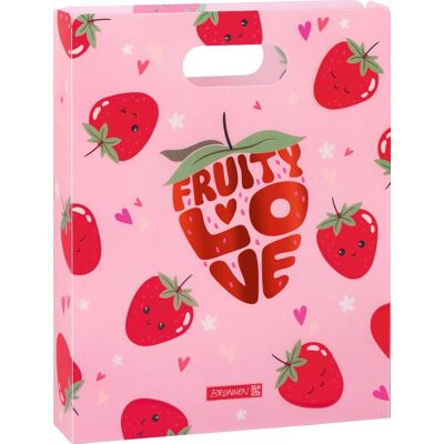 Brunnen Heftbox A4 offen PP Fruity Love Brunnen Heftbox A4 offen PP Fruity Love