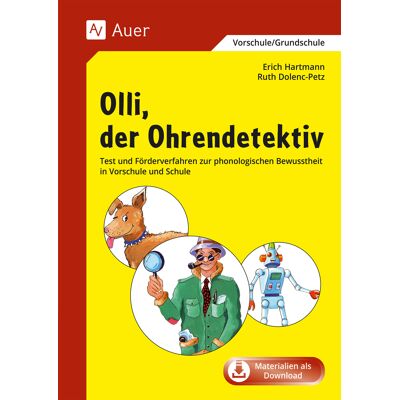 Auer Verlag Olli, der Ohrendetektiv Auer Verlag Olli, der Ohrendetektiv