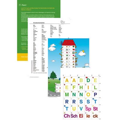 Auer Verlag legen-lernen-lesen: Laut-Buchstabenkarten Schüler Auer Verlag legen-lernen-lesen: Laut-Buchstabenkarten Schüler