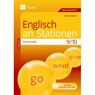Auer Verlag Englisch an Stationen spezial Grammatik 9-10 Auer Verlag Englisch an Stationen spezial Grammatik 9-10