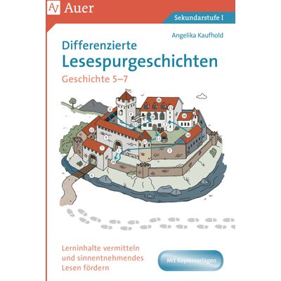 Auer Verlag Differenzierte Lesespurgeschichten Geschichte 5-7 Auer Verlag Differenzierte Lesespurgeschichten Geschichte 5-7