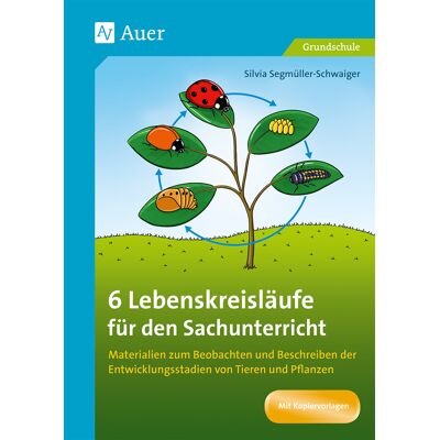 Auer Verlag 6 Lebenskreisläufe für den Sachunterricht Auer Verlag 6 Lebenskreisläufe für den Sachunterricht