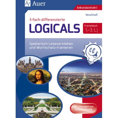 Auer Verlag Dreifach-differenzierte Logicals Französisch Auer Verlag Dreifach-differenzierte Logicals Französisch