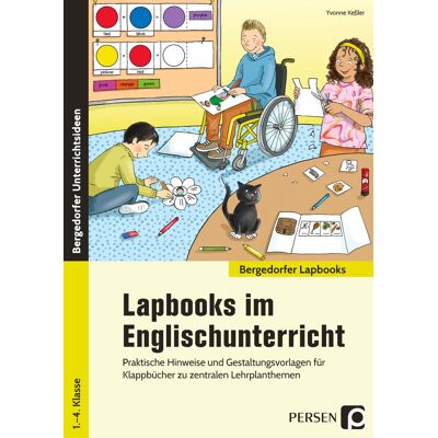 Persen Verlag Lapbooks im Englischunterricht - 1.- 4. Klasse Persen Verlag Lapbooks im Englischunterricht - 1.- 4. Klasse