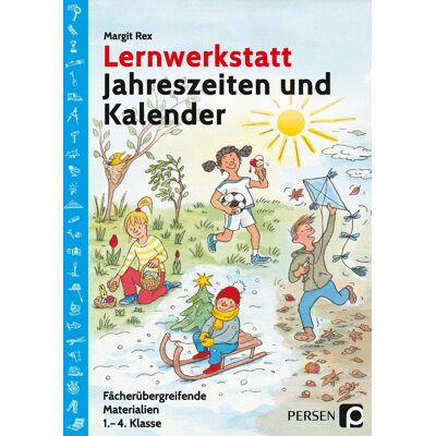 Persen Verlag Lernwerkstatt Jahreszeiten und Kalender Persen Verlag Lernwerkstatt Jahreszeiten und Kalender