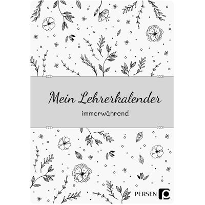 Persen Verlag Mein Lehrerkalender immerwährend - Handlettering Persen Verlag Mein Lehrerkalender immerwährend - Handlettering