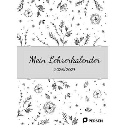 Persen Verlag Mein Lehrerkalender 2026/2027 - Handlettering Persen Verlag Mein Lehrerkalender 2026/2027 - Handlettering