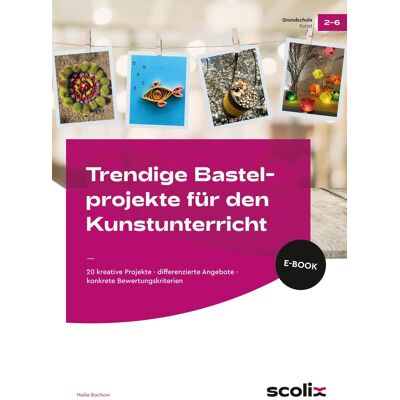 scolix (AOL-Verlag) Trendige Bastelprojekte für den Kunstunterricht scolix (AOL-Verlag) Trendige Bastelprojekte für den Kunstunterricht