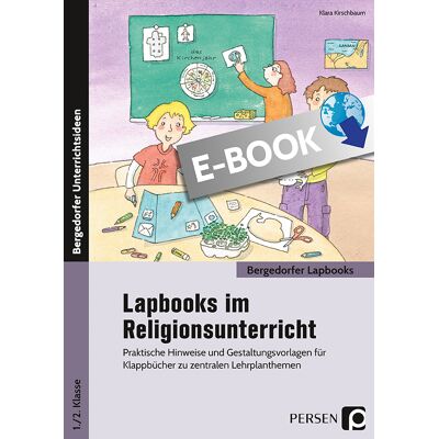 Persen Verlag Lapbooks im Religionsunterricht - 1./2. Klasse Persen Verlag Lapbooks im Religionsunterricht - 1./2. Klasse