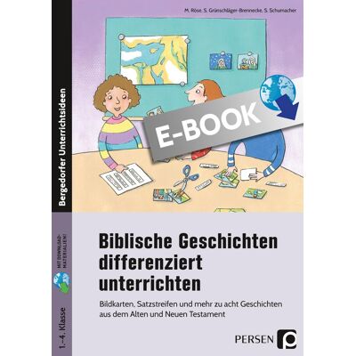 Persen Verlag Biblische Geschichten differenziert unterrichten Persen Verlag Biblische Geschichten differenziert unterrichten