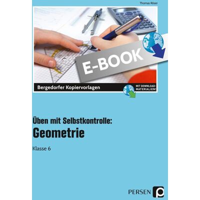 Persen Verlag Üben mit Selbstkontrolle: Geometrie Persen Verlag Üben mit Selbstkontrolle: Geometrie