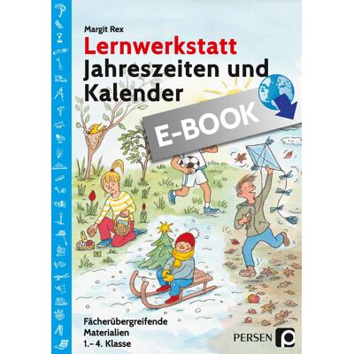 Persen Verlag Lernwerkstatt Jahreszeiten und Kalender Persen Verlag Lernwerkstatt Jahreszeiten und Kalender
