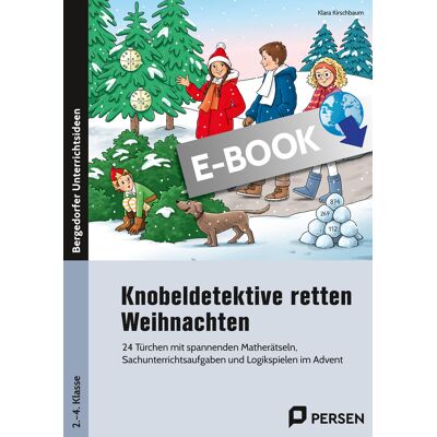Persen Verlag Knobeldetektive retten Weihnachten Persen Verlag Knobeldetektive retten Weihnachten