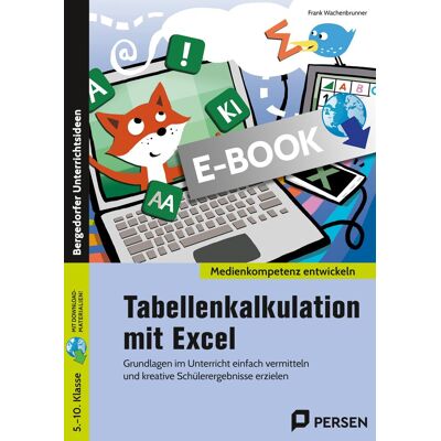 Persen Verlag Tabellenkalkulation mit Excel Persen Verlag Tabellenkalkulation mit Excel