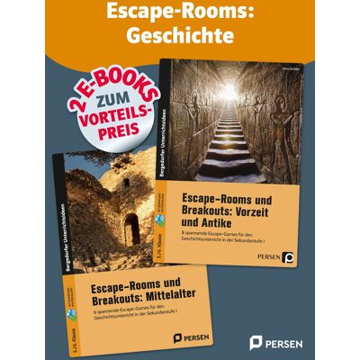 Persen Verlag Doppelband: Escape-Rooms Geschichte - Sek Persen Verlag Doppelband: Escape-Rooms Geschichte - Sek