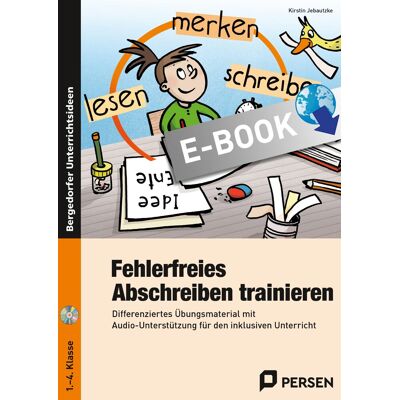 Persen Verlag Fehlerfreies Abschreiben trainieren Persen Verlag Fehlerfreies Abschreiben trainieren