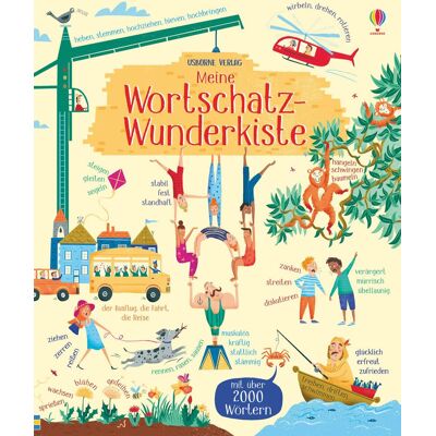Usborne Meine Wortschatz-Wunderkiste Usborne Meine Wortschatz-Wunderkiste