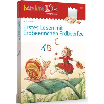 Westermann Lernspielverlage bambinoLÜK-Set - Vorschule: Erdbeerinchen Erstes Lesen Westermann Lernspielverlage bambinoLÜK-Set - Vorschule: Erdbeerinchen Erstes Lesen
