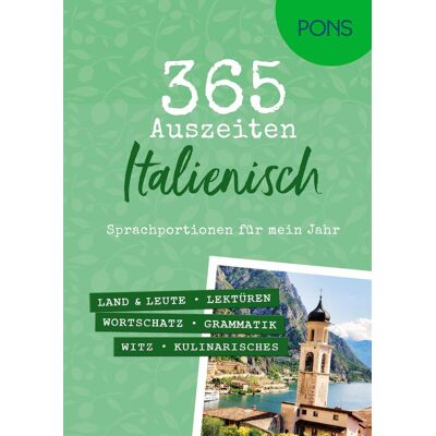 Langenscheidt PONS 365 Auszeiten Italienisch Langenscheidt PONS 365 Auszeiten Italienisch