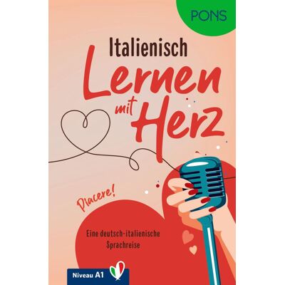 Langenscheidt PONS Lernen mit Herz Italienisch A1 Langenscheidt PONS Lernen mit Herz Italienisch A1