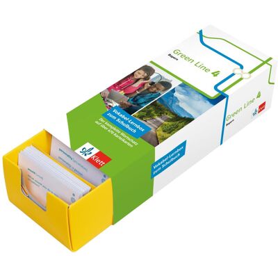 Pons / Klett Lerntraining Klett Green Line 4 Bayern Klasse 8 Vokabel-Lernbox zum Schulbuch Pons / Klett Lerntraining Klett Green Line 4 Bayern Klasse 8 Vokabel-Lernbox zum Schulbuch