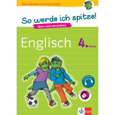 Pons / Klett Lerntraining Klett So werde ich spitze! Englisch 4. Klasse Pons / Klett Lerntraining Klett So werde ich spitze! Englisch 4. Klasse