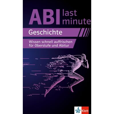 Pons / Klett Lerntraining Klett Abi last minute Geschichte Pons / Klett Lerntraining Klett Abi last minute Geschichte