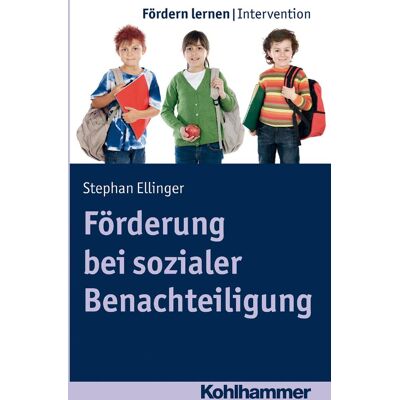 Kohlhammer Förderung bei sozialer Benachteiligung Kohlhammer Förderung bei sozialer Benachteiligung