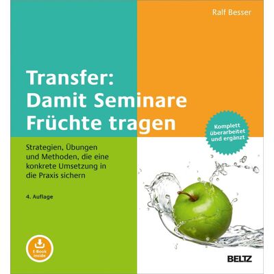 beltz verlag Transfer: Damit Seminare Früchte tragen beltz verlag Transfer: Damit Seminare Früchte tragen