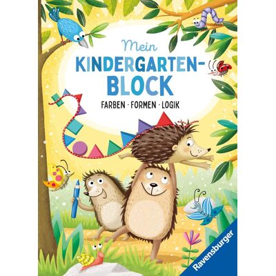 Ravensburger Mein Kindergarten-Block Ravensburger Mein Kindergarten-Block