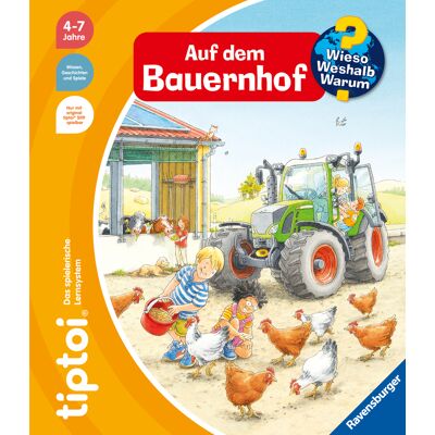 Ravensburger tiptoi® Wieso? Weshalb? Warum? - Auf dem Bauernhof Ravensburger tiptoi® Wieso? Weshalb? Warum? - Auf dem Bauernhof