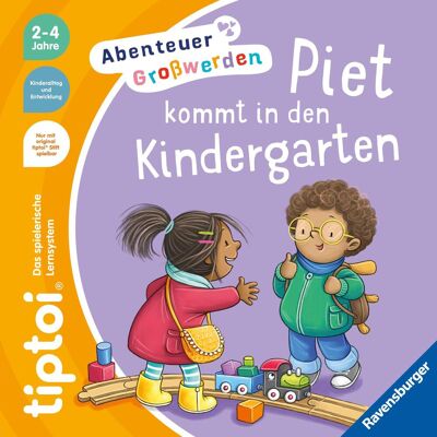 Ravensburger tiptoi® Abenteuer Großwerden - Piet kommt in den Kindergarten Ravensburger tiptoi® Abenteuer Großwerden - Piet kommt in den Kindergarten