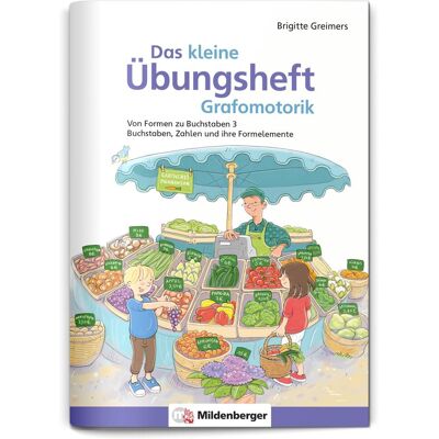Mildenberger Das kleine Übungsheft Grafomotorik, Heft 3 Mildenberger Das kleine Übungsheft Grafomotorik, Heft 3