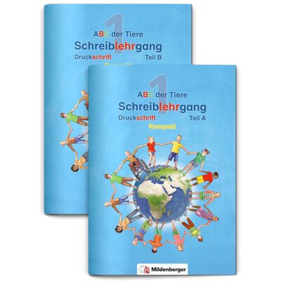 Mildenberger ABC der Tiere 1 Schreiblehrgang Druckschrift, Kompakt Mildenberger ABC der Tiere 1 Schreiblehrgang Druckschrift, Kompakt