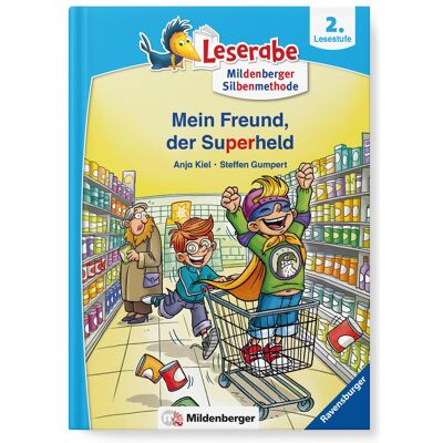 Mildenberger Leserabe Mein Freund, der Superheld Mildenberger Leserabe Mein Freund, der Superheld