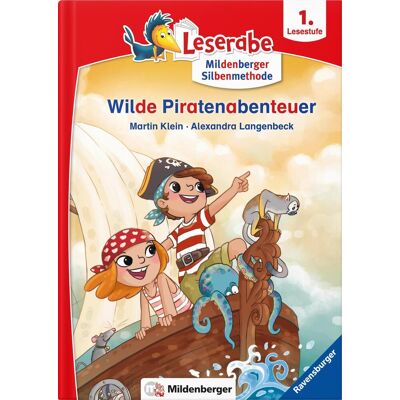 Mildenberger Leserabe Wilde Piratenabenteuer Mildenberger Leserabe Wilde Piratenabenteuer