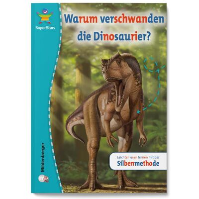 Mildenberger SuperStars: Warum verschwanden die Dinosaurier? Mildenberger SuperStars: Warum verschwanden die Dinosaurier?