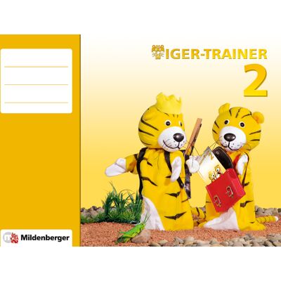 Mildenberger Tiger-Trainer 2 - Arbeitsheft Mildenberger Tiger-Trainer 2 - Arbeitsheft