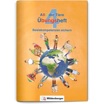 Mildenberger ABC der Tiere 4 Übungsheft Mildenberger ABC der Tiere 4 Übungsheft