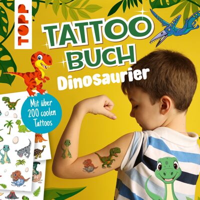 frechverlag Tattoobuch Dinosaurier frechverlag Tattoobuch Dinosaurier
