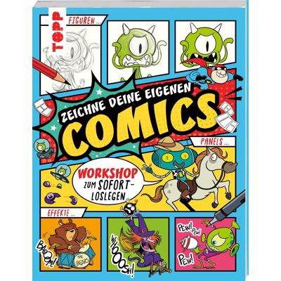 frechverlag Zeichne deine eigenen Comics frechverlag Zeichne deine eigenen Comics