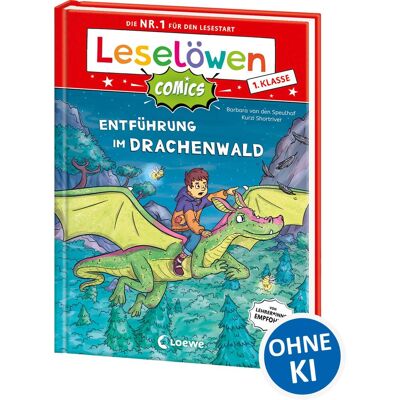 Loewe-Verlag Leselöwen Comics 1. Klasse - Entführung im Drachenwald Loewe-Verlag Leselöwen Comics 1. Klasse - Entführung im Drachenwald