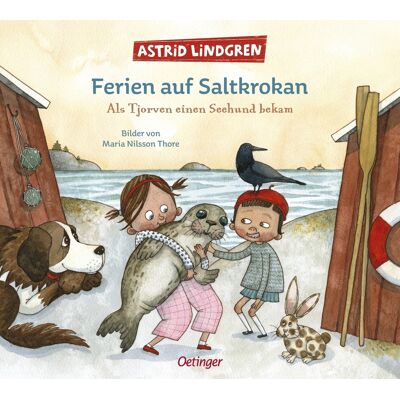 Oetinger Ferien auf Saltkrokan. Als Tjorven einen Seehund bekam Oetinger Ferien auf Saltkrokan. Als Tjorven einen Seehund bekam