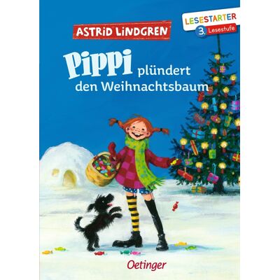 Oetinger Pippi plündert den Weihnachtsbaum. Neu illustriert von Katrin Engelking Oetinger Pippi plündert den Weihnachtsbaum. Neu illustriert von Katrin Engelking