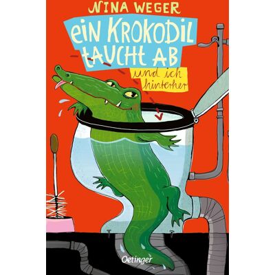 Oetinger Ein Krokodil taucht ab und ich hinterher Oetinger Ein Krokodil taucht ab und ich hinterher
