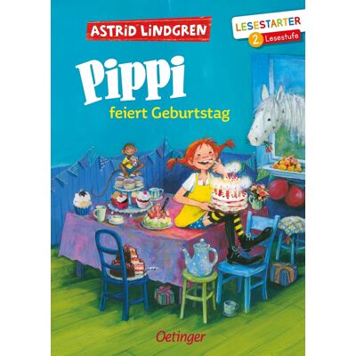 Oetinger Pippi feiert Geburtstag Oetinger Pippi feiert Geburtstag