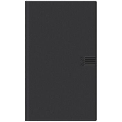 Heye Leporello, schwarz Kalender 2027 Heye Leporello, schwarz Kalender 2027